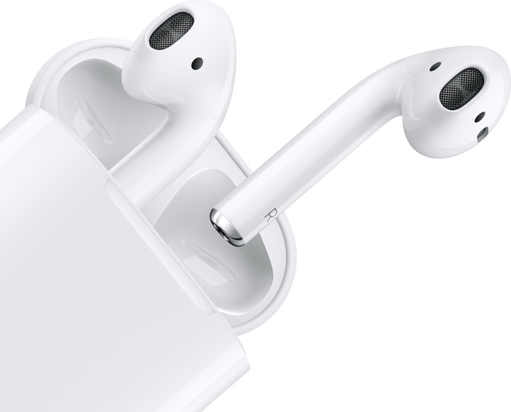 Produktbild Apple AirPods (2nd Gen.) (keine Geräuschunterdrückung, 5 h, Kabellos)