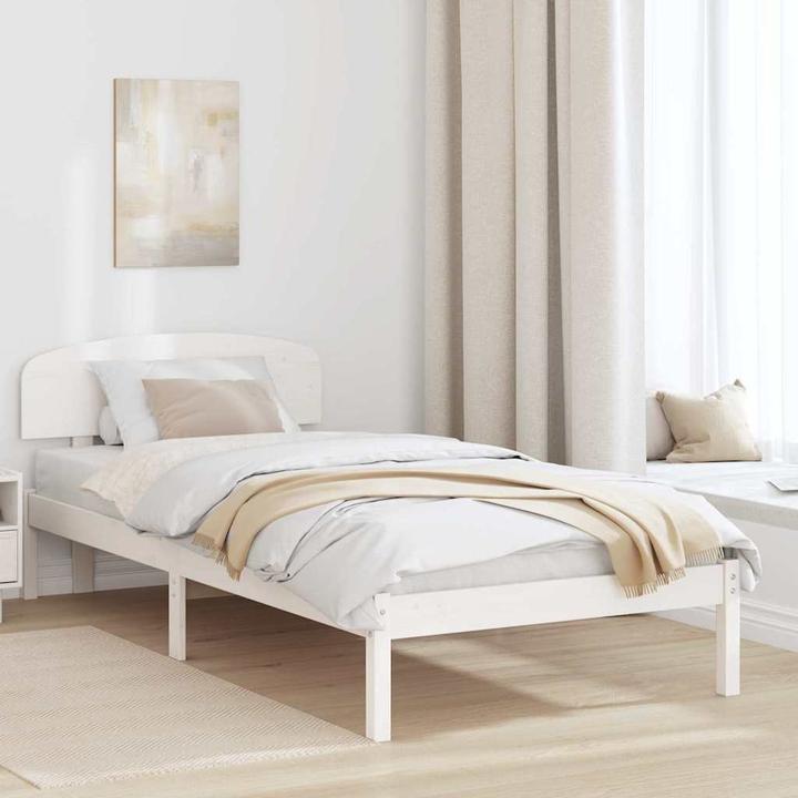 Image du produit vidaXL Moderner Bettrahmen (75 x 190 cm)