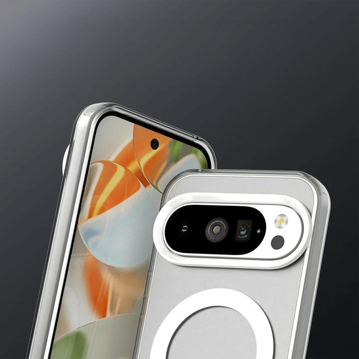 Image du produit Cover-Discount Google Pixel 10 Pro XL - Acryl-Handyhülle mit Magnet und Farbakzent (Google Pixel 10 Pro XL)