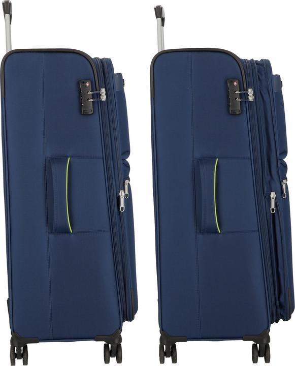 Produktbild D&N Travel Line 6704 4-Rollen Trolley 75 cm (93 l)