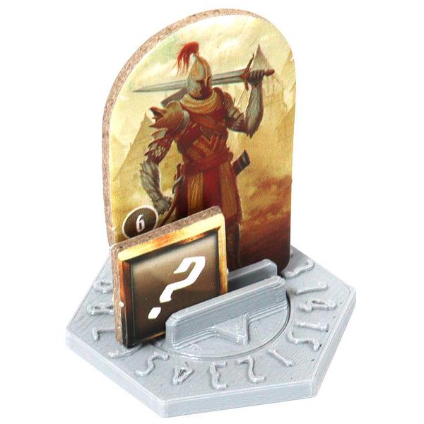 Feldherr Dial Base für Gloomhaven Frosthaven Gloomhaven: Die Pranken des Löwen (Materiale sintetico)