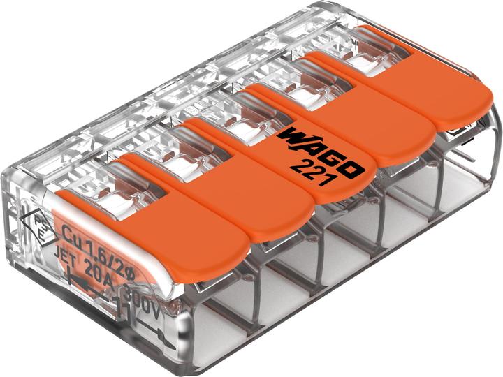 Image du produit Wago Pince de connexion