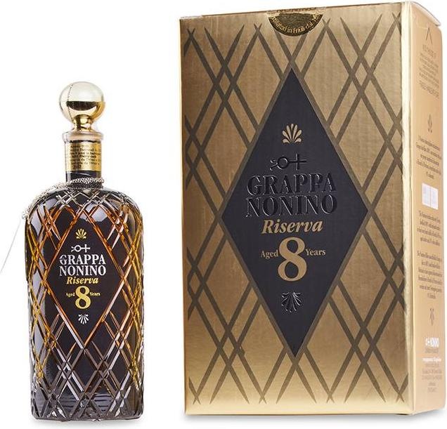 Immagine prodotto Nonino Grappa Riserva 8 Anni (1 x 70 cl)