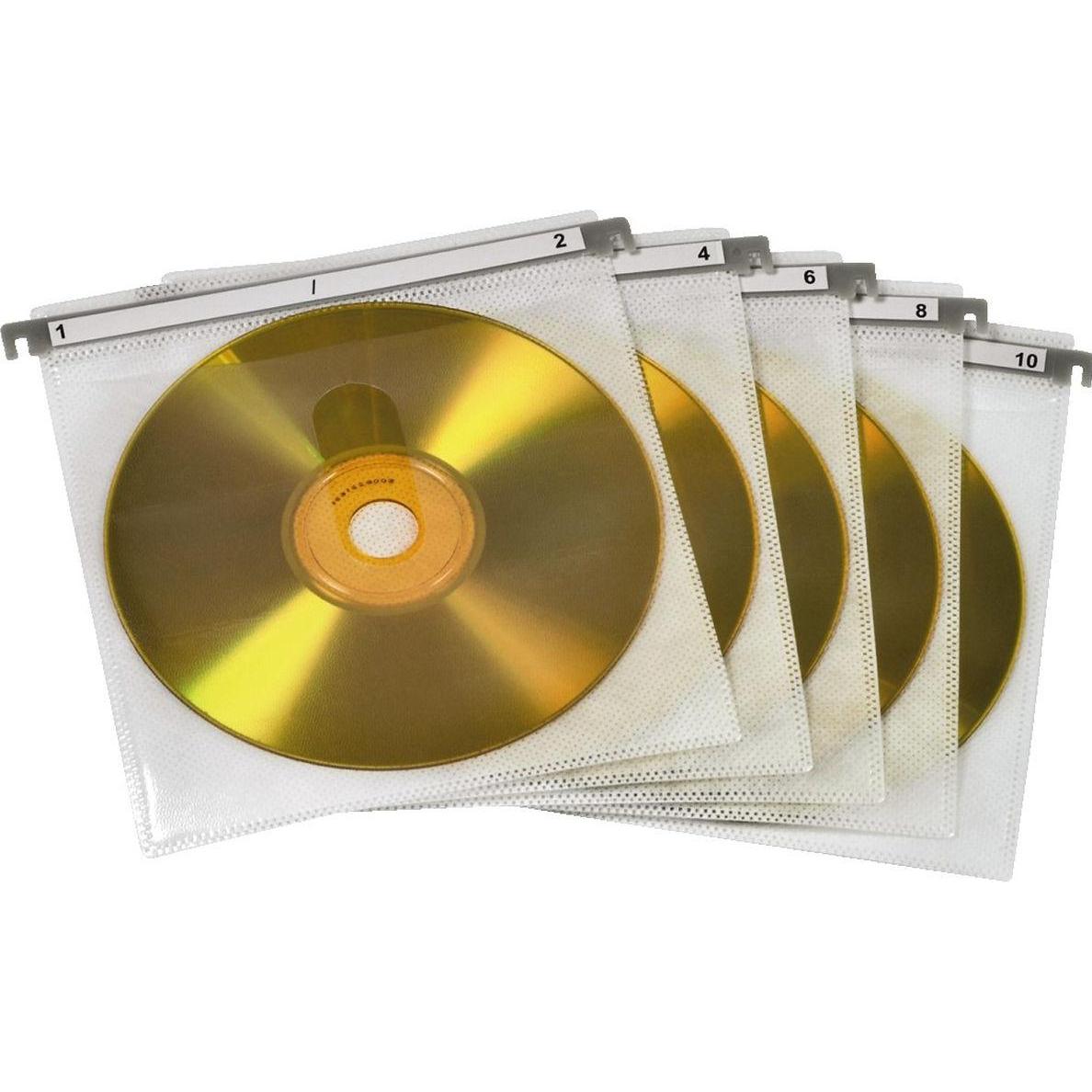 Hama Coperchi doppi vuoti per CD/DVD, Accessori per disco ottico
