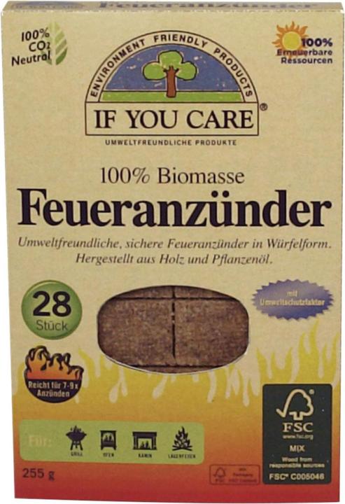 If You Care Feueranzünder