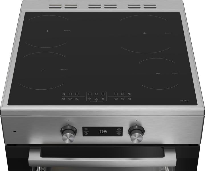 Actual product image Beko FSE69300X Kitchen Induction hob