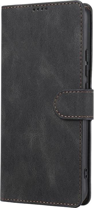Produktbild Cover-Discount Galaxy S23 - Leder Etui Hülle schwarz (Samsung Galaxy S23)