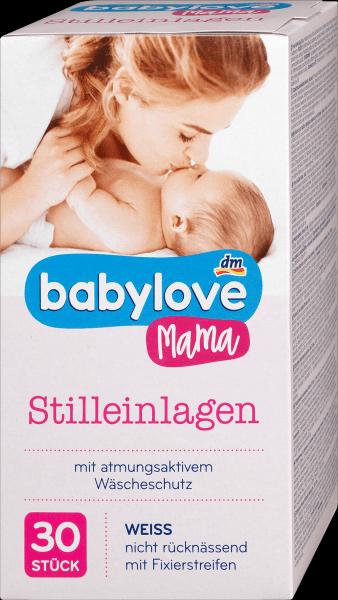 Immagine prodotto dm babylove Cuscinetti per l'allattamento della mamma bianchi (30 x)