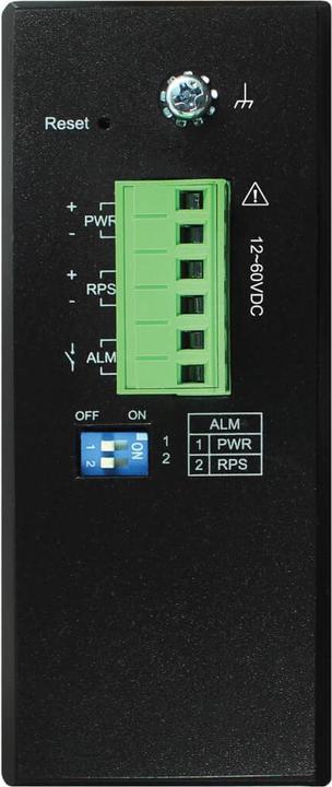 Eaton TRIPPLITE 16-Port Lite Managed Industrial Gigabit Ethernet Switch - 10/100/1000mbps -10 to 60 (16 Ports)