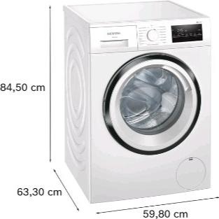 Actual product image Siemens WM14N225 iQ300 (8 kg, Left, EU plug)