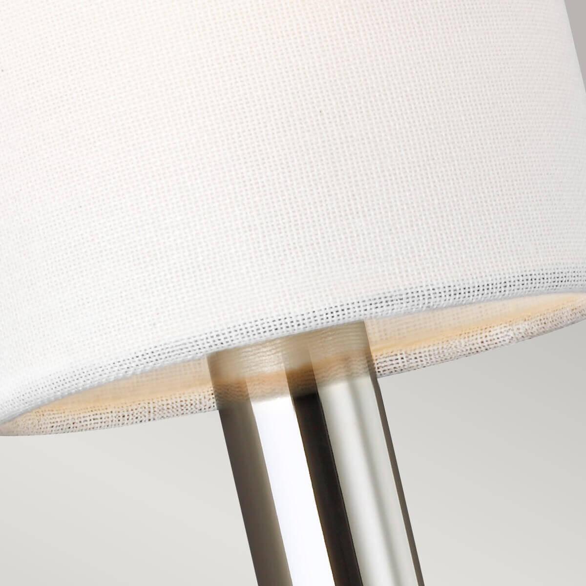 Thumbnail - Elstead Lighting, Wandleuchte + Deckenleuchte, Brianna Wandleuchte E14 Poliertes Nickel (E14)