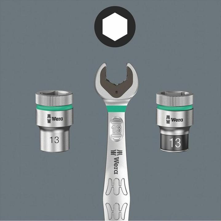 Productafbeelding Wera Gereedschap-Check Plus 1 (TX40, TX30, TX25, TX20, TX15, TX10, PZ3, PZ2, PZ1, PH3, PH2, PH1, 13,0 mm, 12,0 mm, 10,0 mm, 7 mm, 6 mm, 8 mm, 5,5 mm, 5 mm, 4 mm, 3 mm)