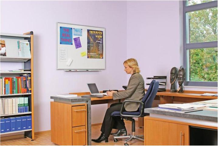 Actual product image Legamaster Whiteboard Professional 7-100064 100×200cm (100 x 200 cm)