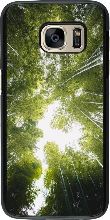 Produktbild PhoneLook Hülle Spring 23 forest blue sky (Samsung Galaxy S7)
