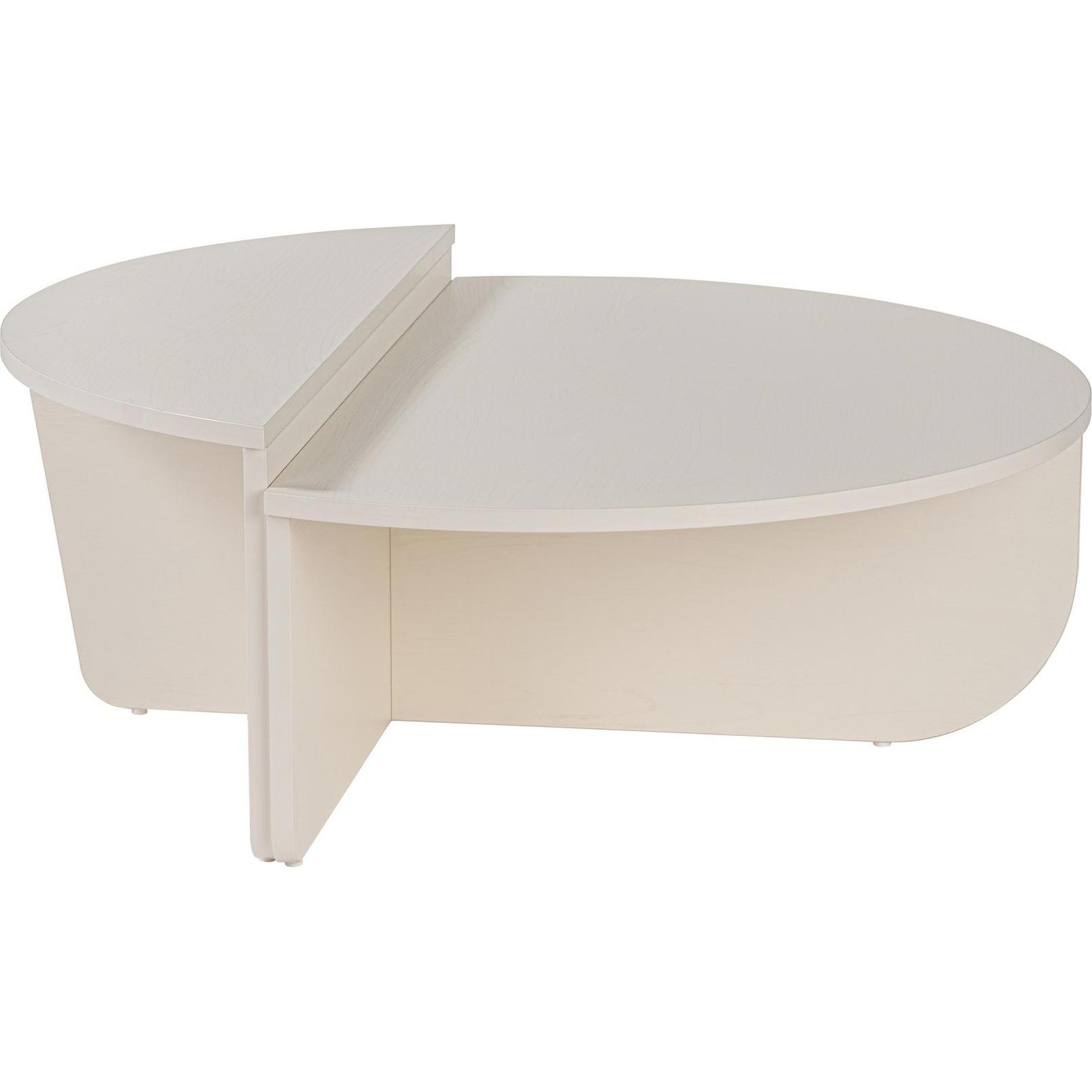 Skye Decor, Couchtisch + Beistelltisch, Orion (90 x 30 x 60 cm)