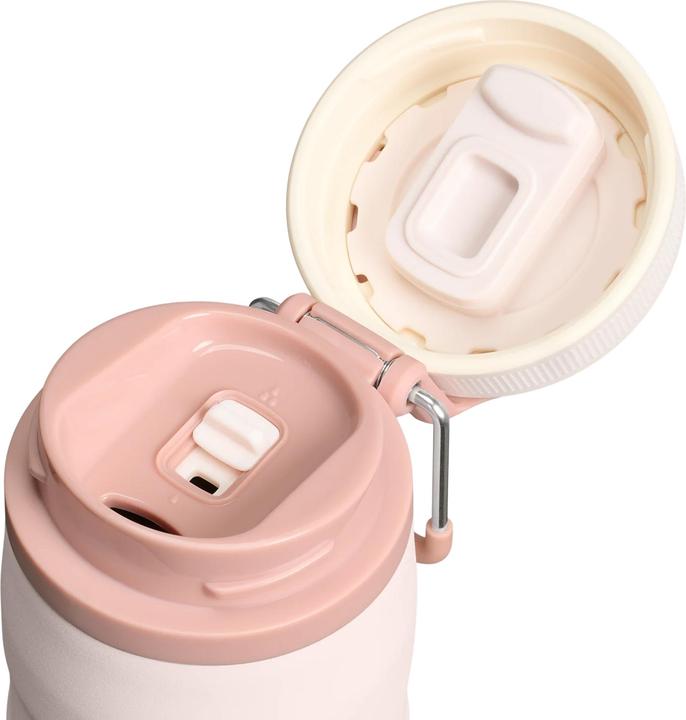 Actual product image Stanley Iceflow Bottle Twist Flip 0,47 L Rose Quartz (0.47 l)