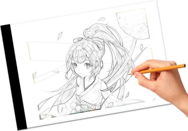 Image du produit Bornd Planche à dessin LED à intensité variable