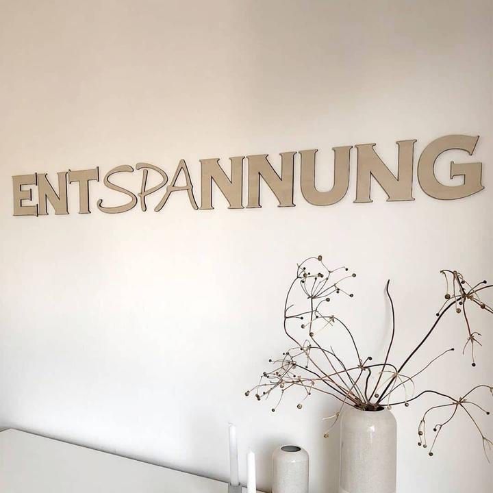 Produktbild Trenddeko Pappel - Entspannung