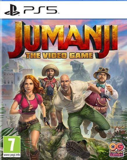 Produktbild Outright Games Jumanji: The Video Game (PS5, Englisch)