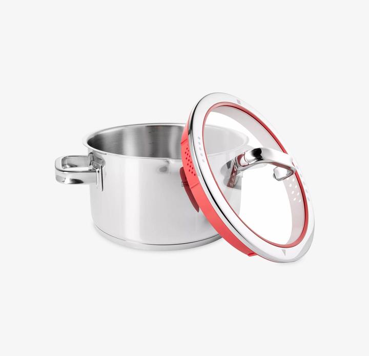 Produktbild WMF Fleischtopf (16 cm, Kochtopf, Edelstahl)