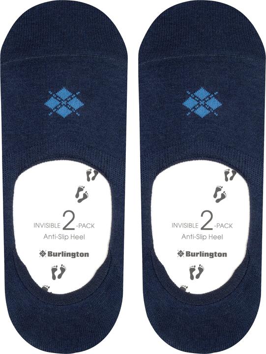 Image du produit Burlington Füsslinge "Everyday" (lot de 2, 43 - 44)