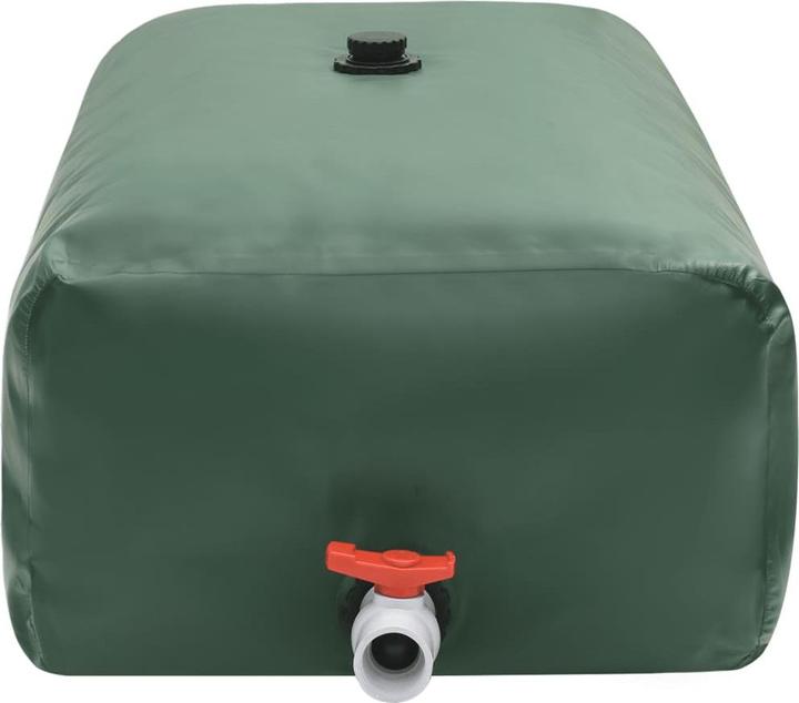 Actual product image VidaXL Wassertank mit Wasserhahn Faltbar 1000 L PVC (1000 l)