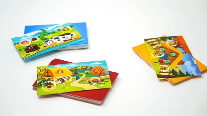 Actual product image Blue Orange Bubble Stories : Tales (Italian, German, English, French, Spanish)