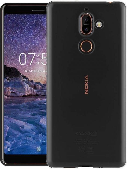 Produktbild Screenguard Nokia 7 Plus Flexible TPU Clear Case (Nokia 7 Plus)