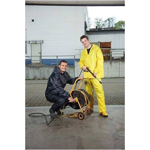 Fortis, Unisex, Outdoorhose, Regen-Set (XL), Blau, XL