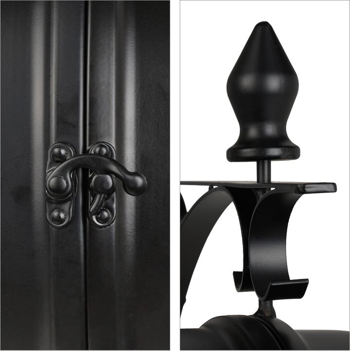 Actual product image Relaxdays Station clock (34 cm)