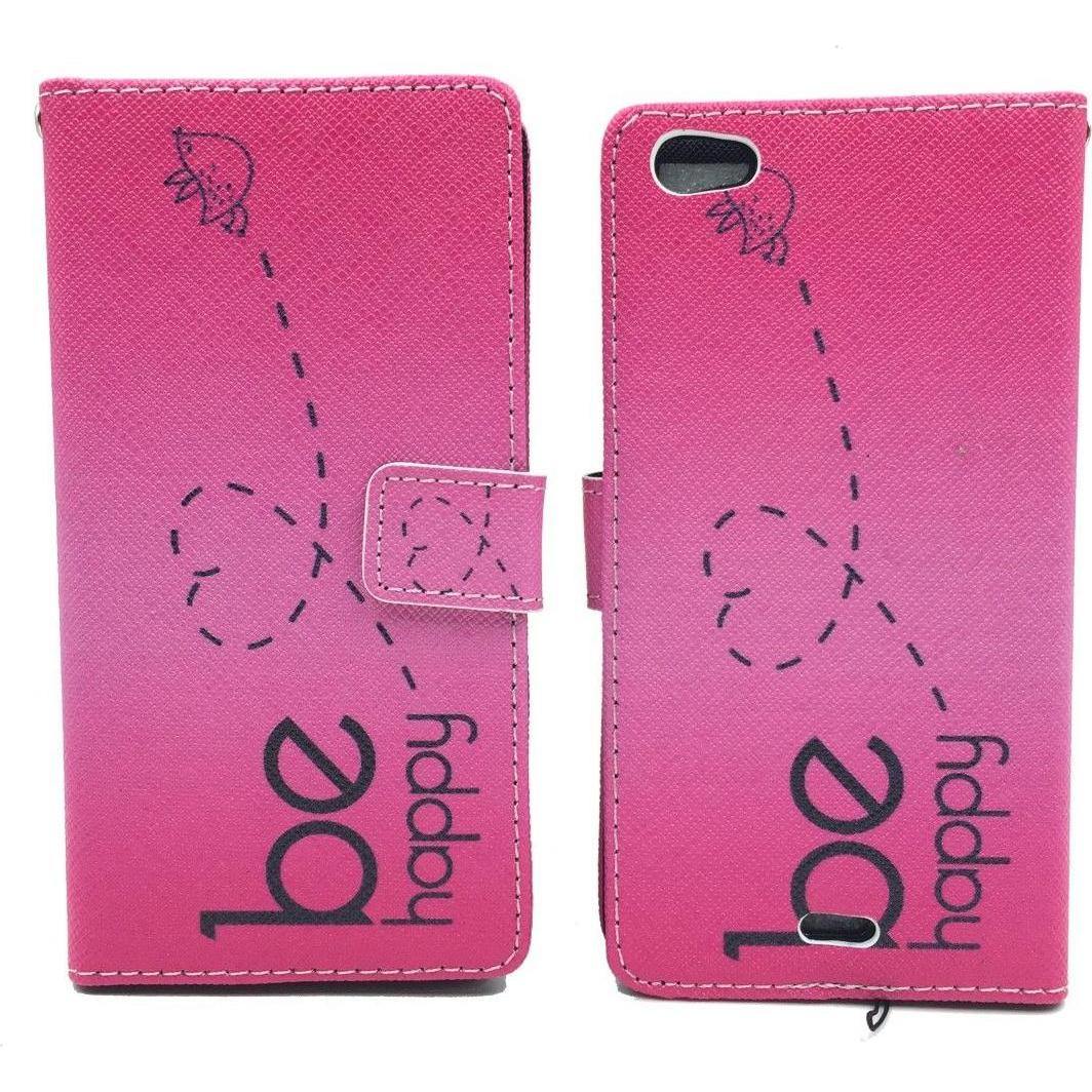 König Design Schutz Handy Hülle für Wiko Highway Pure Case Cover Tasche Wallet Etui Bumper (Wiko Highway Pure), Smartpho...