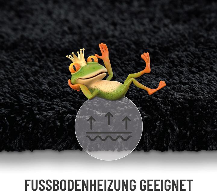 Actual product image Homie Living Badteppich Porto Azzurro (90 x 90 cm)