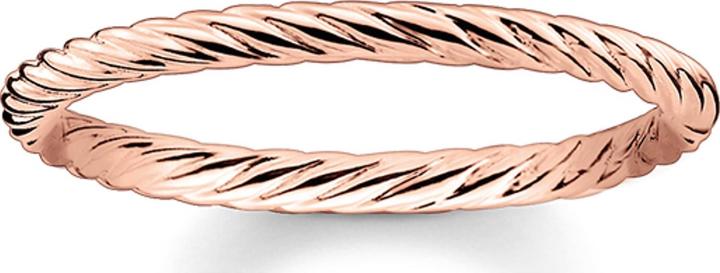 Immagine prodotto Thomas Sabo Ottica del cavo ad anello (52, 925 Argento)