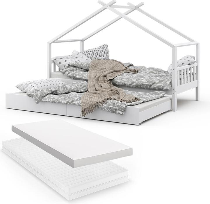 Actual product image VitaliSpa Hausbett Design (90 x 200 cm)