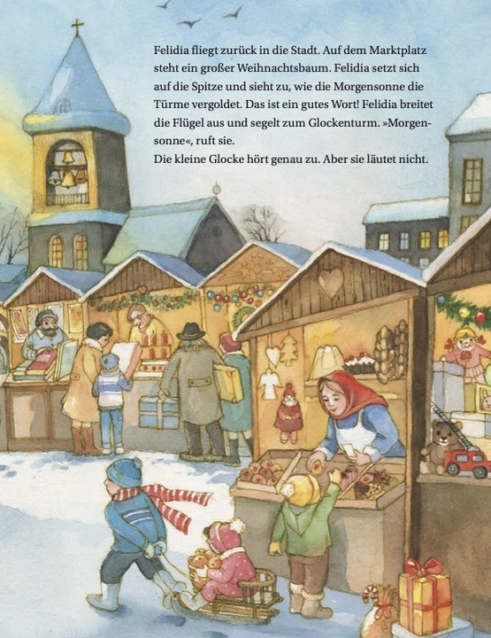 Produktbild Die kleine Glocke, die nicht läuten wollte (Deutsch, Heike Conradi, 2019)