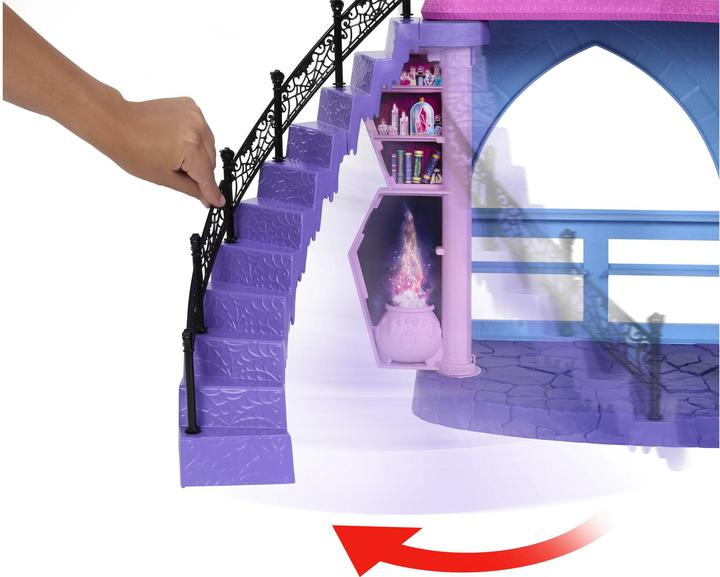 Actual product image Monster High Haunted High School Playset