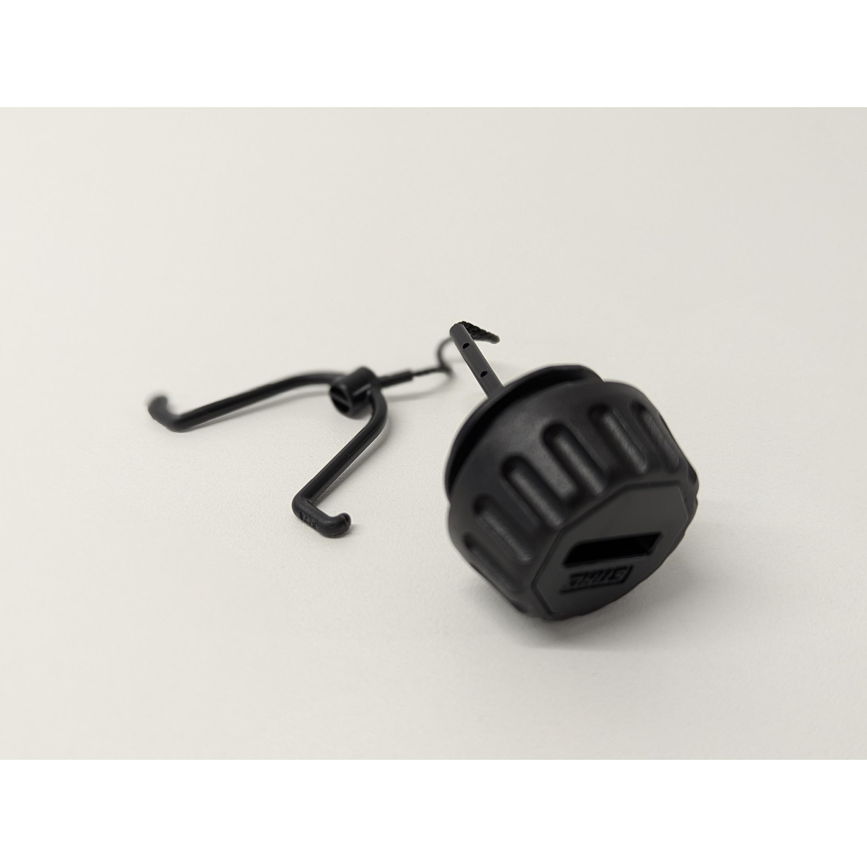 Stihl, Accessori per macchinari da giardino, TANKVERSCHLUSS für Öl 0000 350 0510 (Ricambi per macchine da giardino)