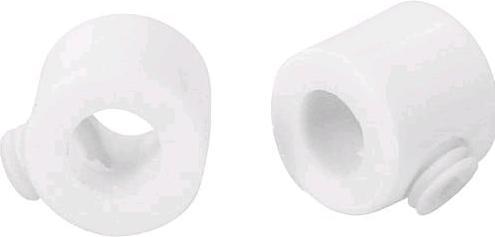Actual product image Bendler 22251311.0065.5524 Adjusting ring nylon white D6,5mm 10 pcs.