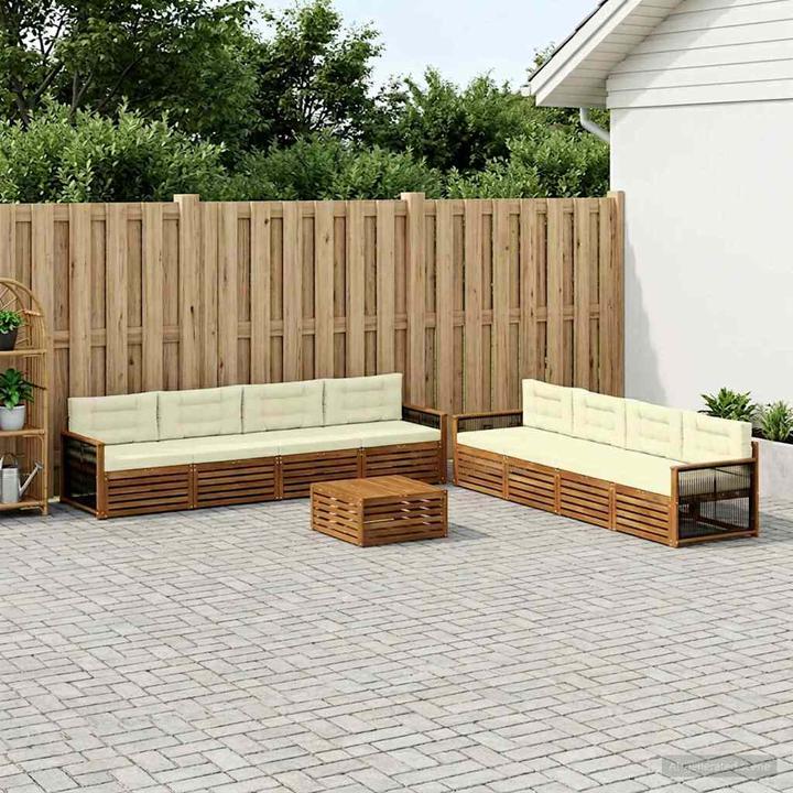 Produktbild vidaXL Outdoor-Sofagarnitur