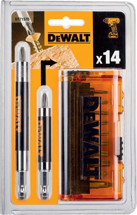 Immagine prodotto DeWalt . BitSet (1, 2, 10, 15, 20, 25, 30)