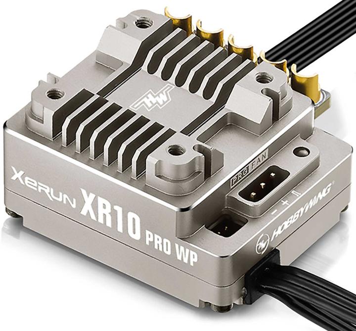 Image du produit Hobbywing Xerun XR10 Pro WP Régulateur Brushless 160A, 2s LiPo