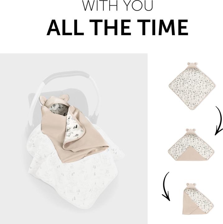 Actual product image Hauck Snuggle N Dream Winnie the Pooh Beige