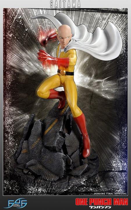 Actual product image F4F One Punch Man - Saitama