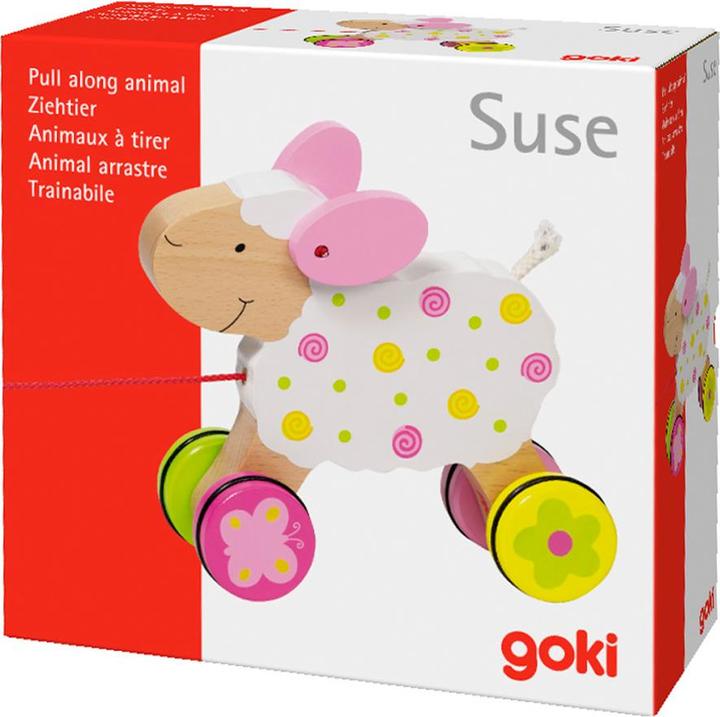 Produktbild Goki Hölzerne Pull Tier S