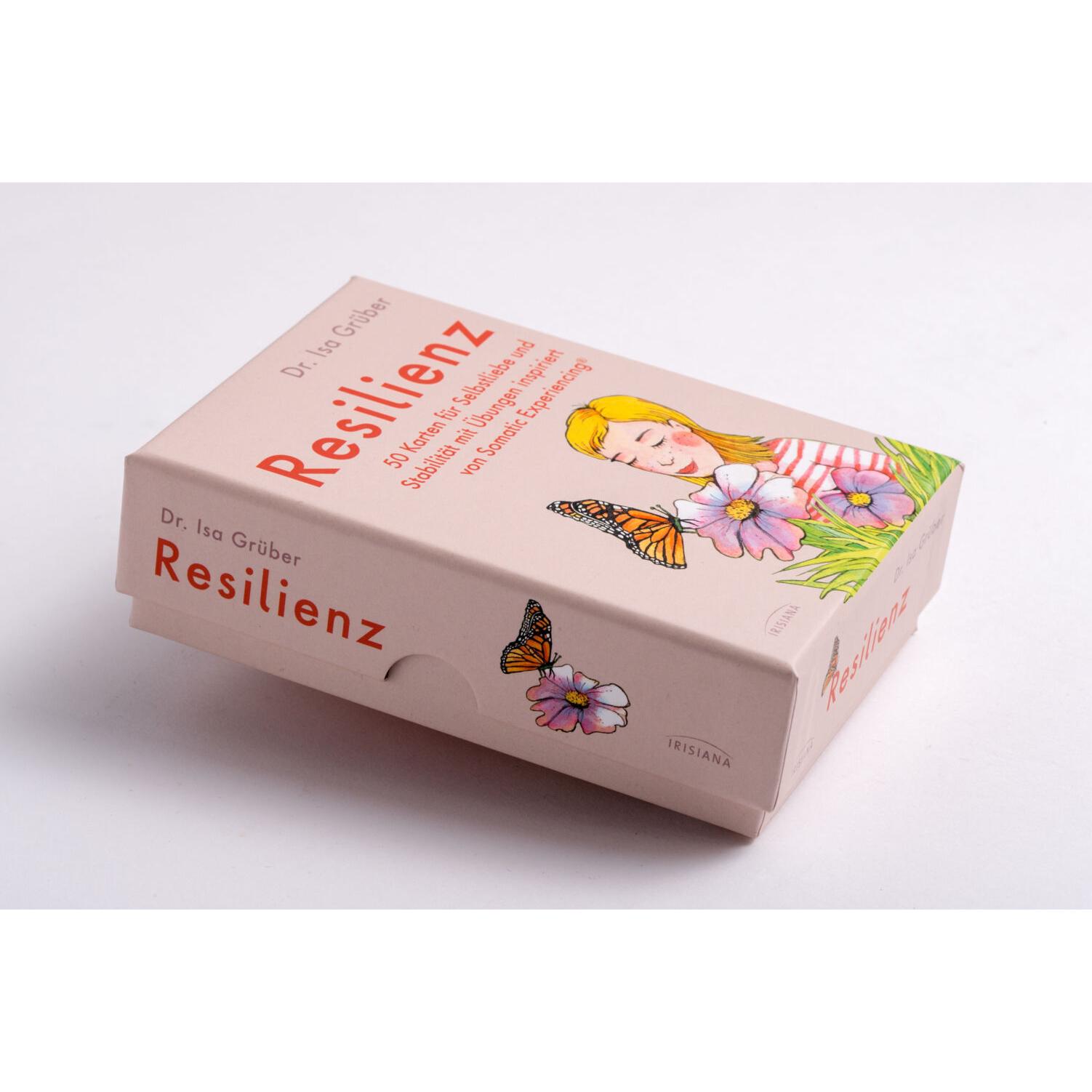 Thumbnail - Resilienz, Ratgeber von Isa Grüber