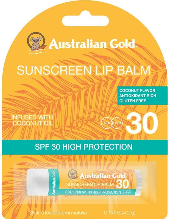 Image du produit Australian Gold Écran solaire (Stick solaire, Crème solaire visage, SPF 30, 4.20 g)