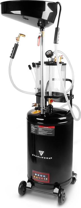 Stahlwerk Estrattore d'olio mobile (Aspirapolvere a umido e a secco)