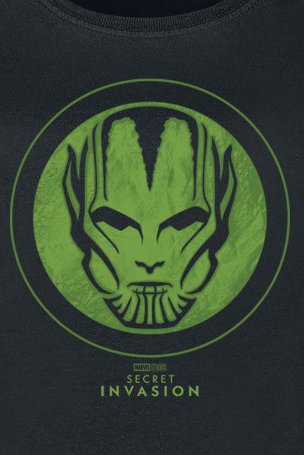 Produktbild Marvel Skrull Logo (M)