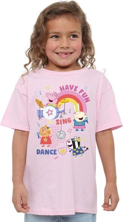 Image du produit Peppa Pig - T-shirt HAVE FUN WITH FRIENDS - Enfant (152, 158)