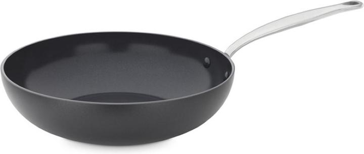 Greenpan Barcelona Pro Wok met keramische antikleeflaag met deksel 28 cm (Aluminium, 28 x 16.50 cm)